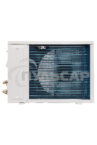 Блок наружный сплит-системы Shuft Asgard DC черный SFTHAI/out-07HN8/BL инвертор, 7000 BTU, 20 м2, охлаждение, обогрев, осушение