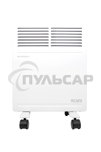 Конвектор Ресанта ОК-500, белый, 500 Вт, 5 м2, термостат 67/4/9