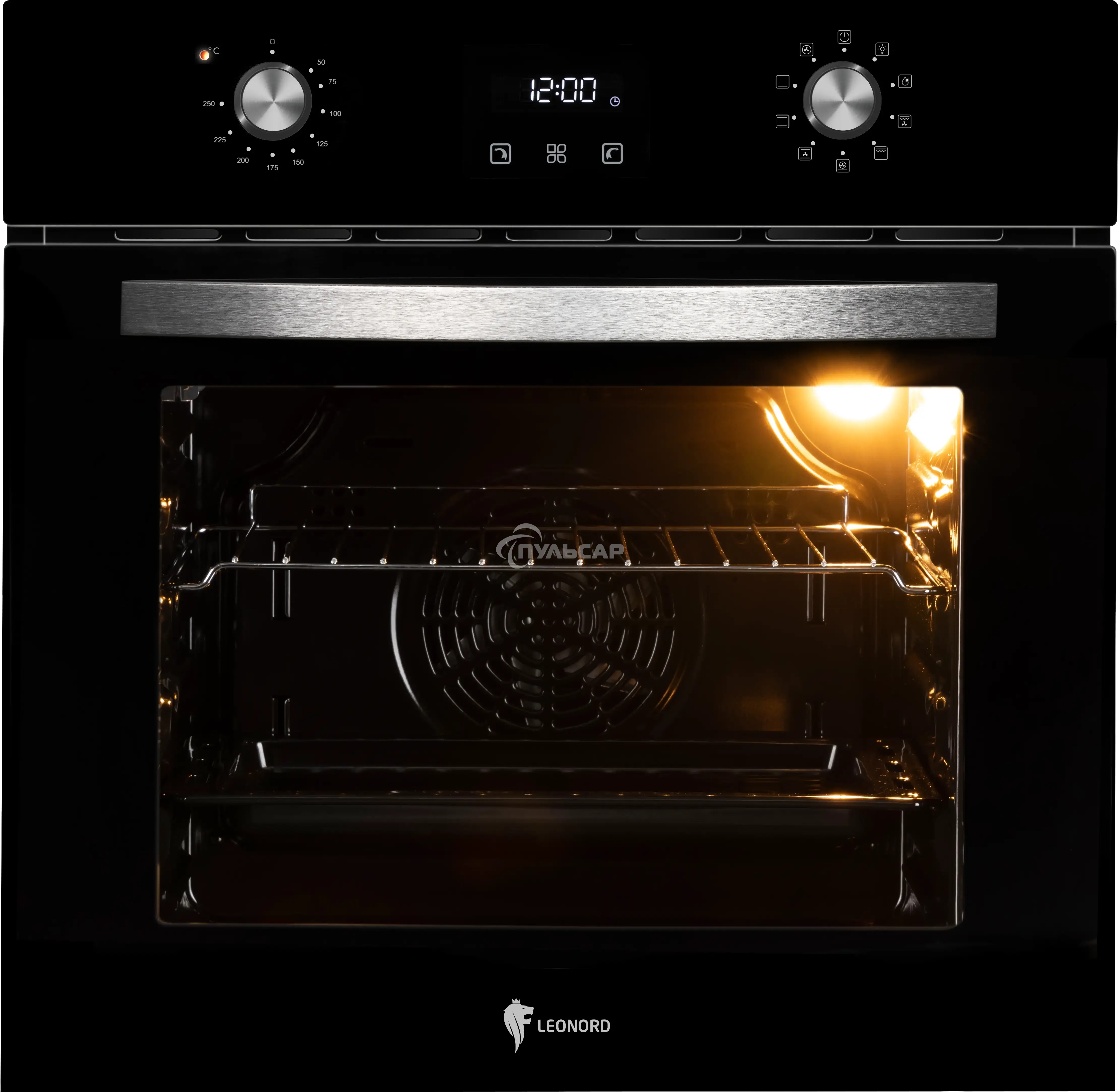 Духовой шкаф электрический LEONORD LEO-60006B (109595)