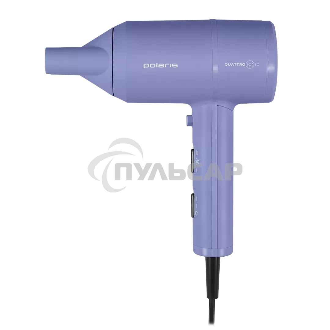 Фен Polaris PHD 2044Ti Quattro Ionic лавандовый