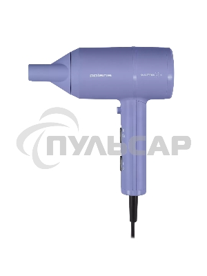 Фен Polaris PHD 2044Ti Quattro Ionic лавандовый