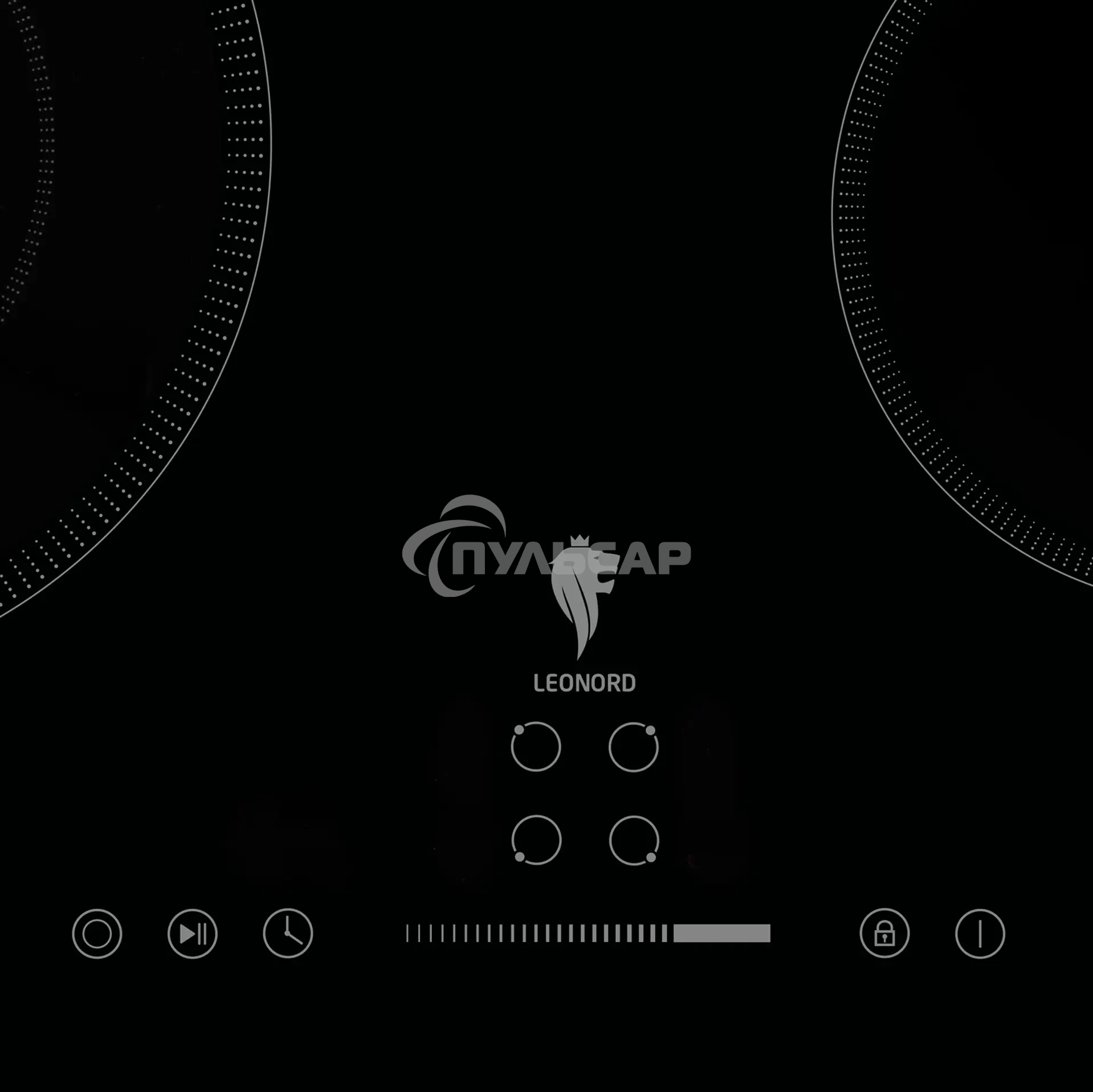 Варочная панель электрическая LEONORD LEE-6042 (109710)