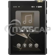 Плеер Hi-Fi Flash Digma Pro XT7 черный/золотистый/3.5