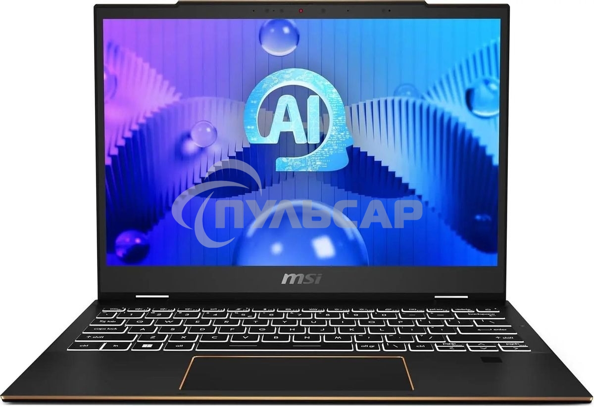 Ноутбук MSI Summit E13 AI Evo A1MTG-001US Core Ultra 7 155H 16Gb SSD1Tb Intel Iris Xe graphics 13.3