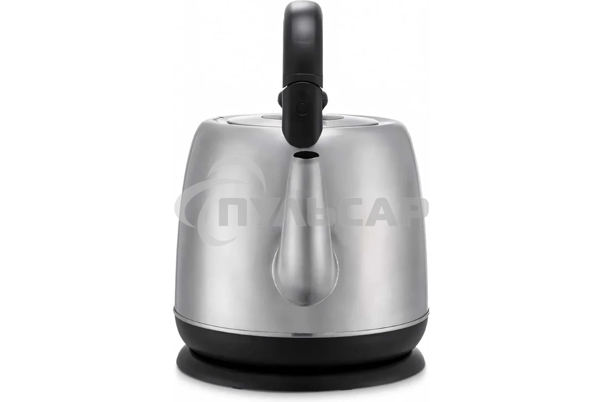 Чайник электрический BQ KT2303S черный/стальной. Мощность:2200Вт, Объем:4л