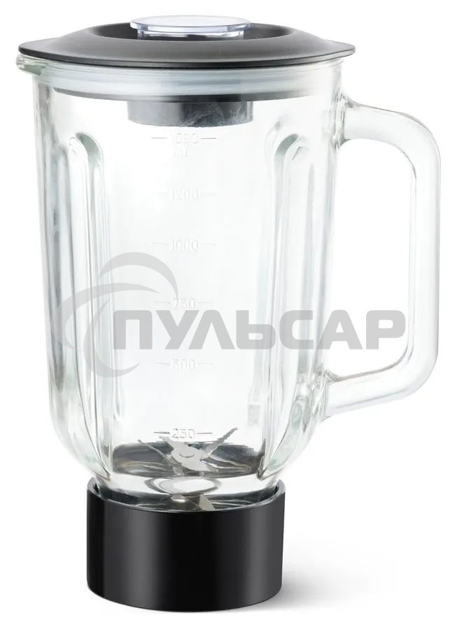 Кухонная машина Hyundai HYM-S7651 планетар.вращ. 1400Вт серебристый