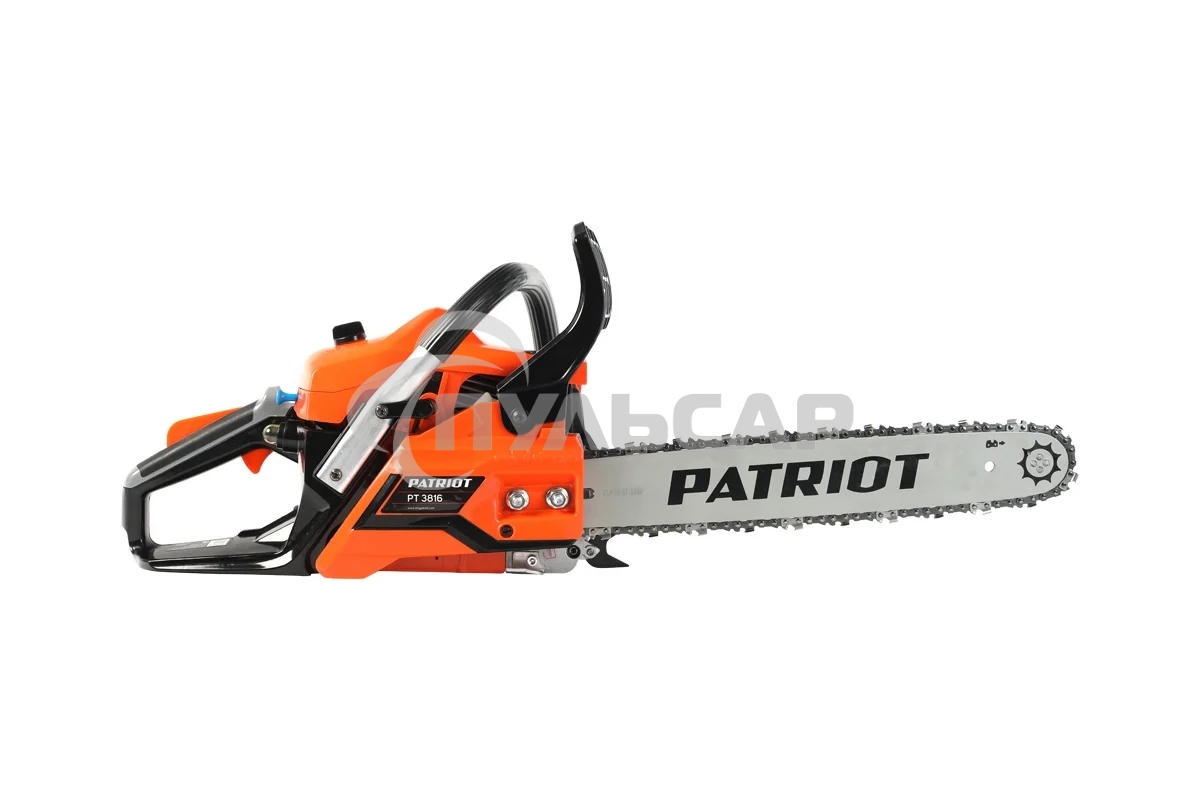 Бензопила Patriot PT 3816 + топор APF-600 1470Вт 2л.с. дл.шины:16