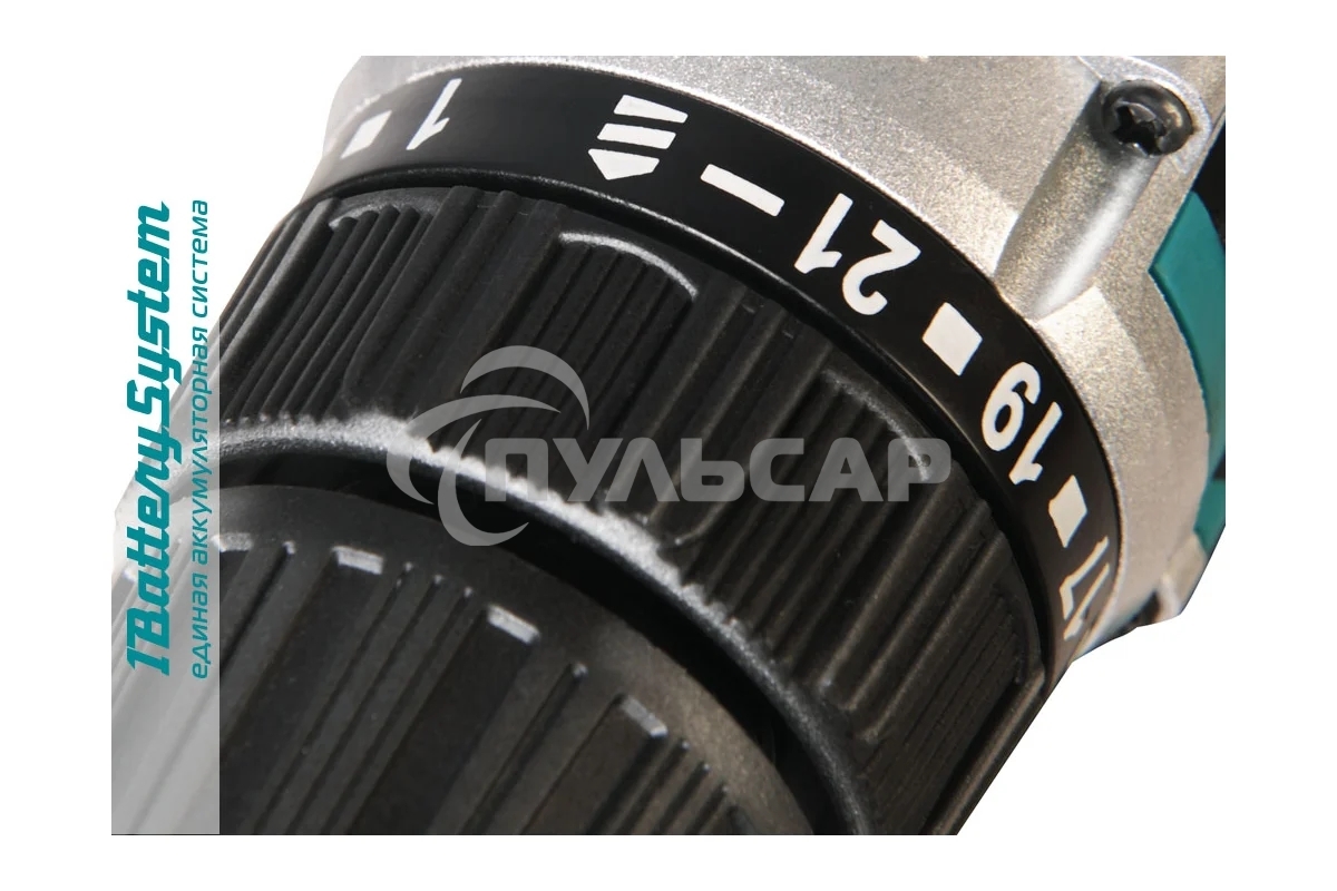 Дрель-шуруповерт Sturm CD3620, Аккумуляторная, 20В, 2 АКБ, Кейс