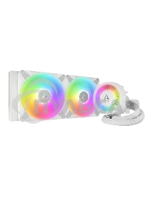 Жидкостная система охлаждения Arctic Liquid Freezer III 280 белый, 140 мм, алюминий/медь, 2800 об/мин, 26 дБ, 4 pin, 260 Вт