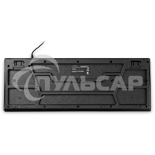 Клавиатура проводная Oklick 115M, USB, черный