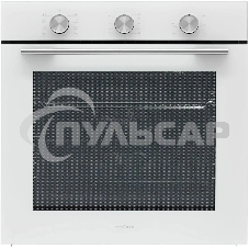 Духовой шкаф электрический встраиваемый Krona BIRNE 60 WH белый