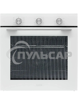 Духовой шкаф электрический встраиваемый Krona BIRNE 60 WH белый