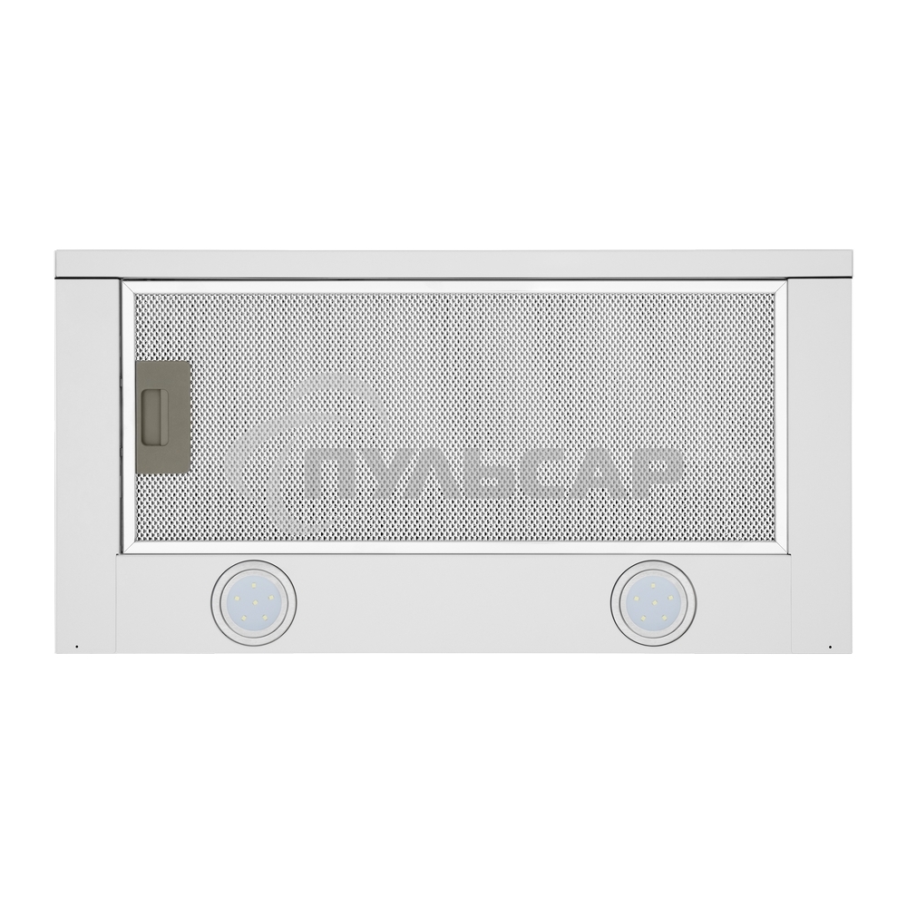 Вытяжка телескопическая HOMSair Flat 50 белый, 50 см, 520 куб. м/ч, 47 дБ