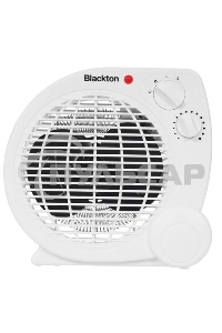 Тепловентилятор Blackton Bt FNH1112 белый, 2000 Вт, 25 м2