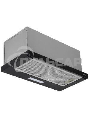 Вытяжка встраиваемая Gorenje TH60E6XB серебристый управление: кнопочное (1 мотор)