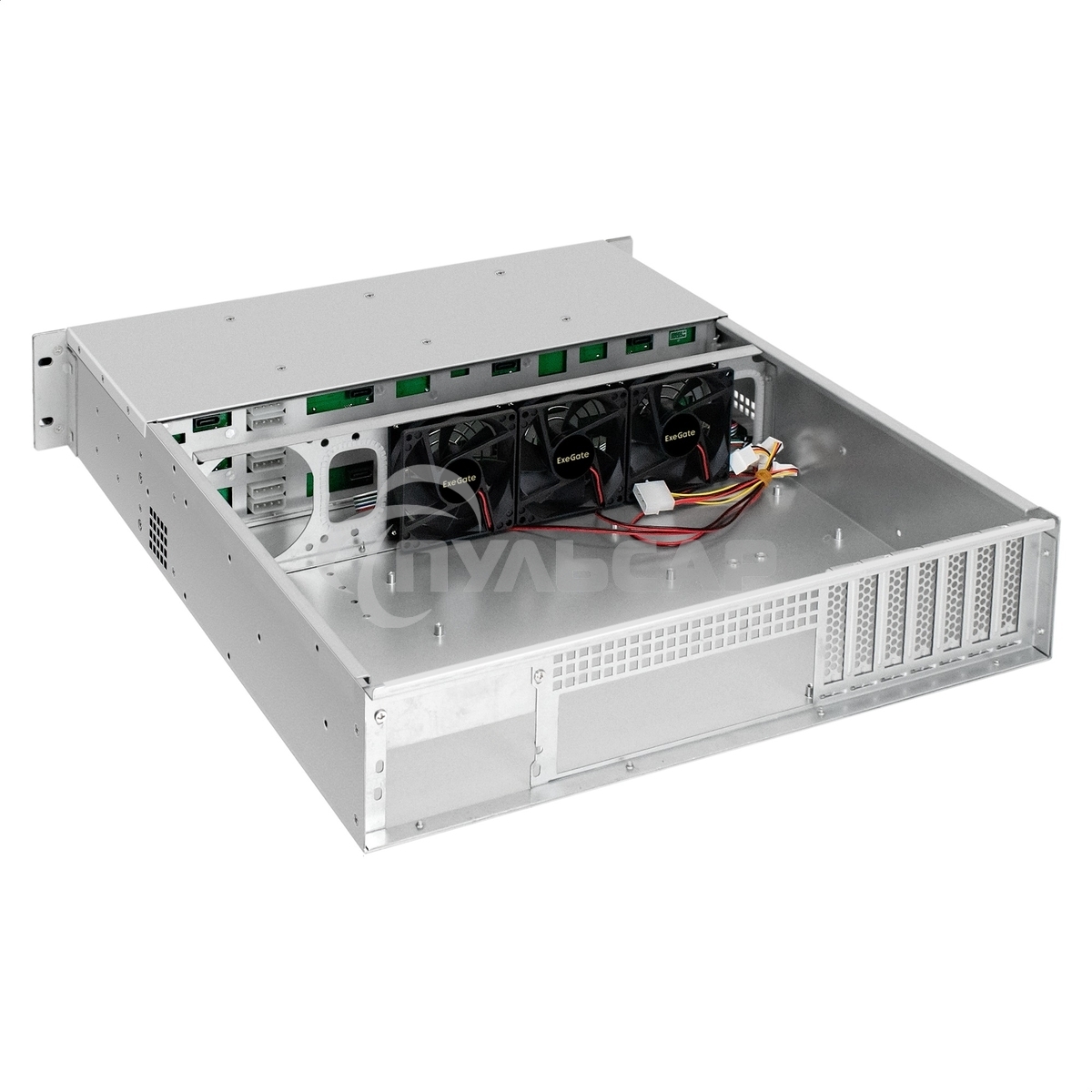 Серверный корпус ExeGate Pro 2U550-HS12 (RM 19