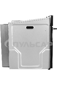 Духовой шкаф Электрический Hyundai HEO 6752 BG черное стекло