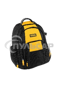 Рюкзак для инструмента Denzel 365х190х430 мм, 3 отделения, 26 карманов