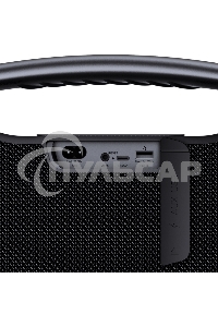 Портативная акустическая система SVEN PS-990, черный, 2.0, 2x90 Вт (RMS), IPx7, TWS, Bluetooth, USB, аккумулятор