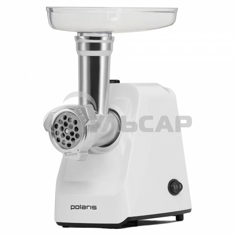Мясорубка электрическая Polaris PMG 1852 RUS белый