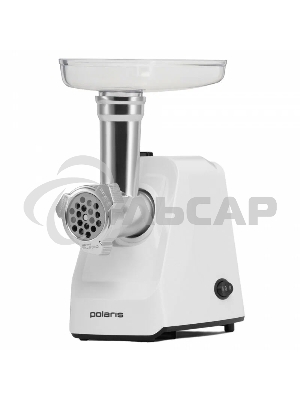 Мясорубка электрическая Polaris PMG 1852 RUS белый