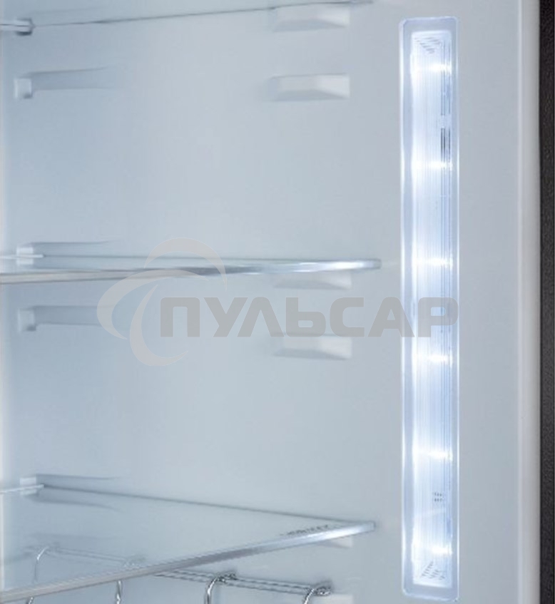 Холодильник Thomson BFC30EI03 двухкамерный черный 257/94 л морозилка снизу