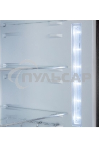 Холодильник Thomson BFC30EI03 двухкамерный черный 257/94 л морозилка снизу