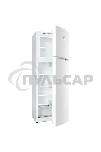 Холодильник Atlant XM 3635-109 белый двухкамерный 206/64 морозилка сверху
