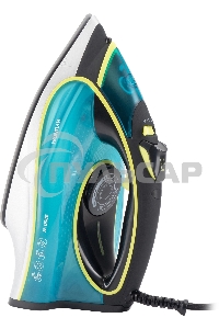 Утюг Hyundai H-SI01450 3200Вт голубой/желтый