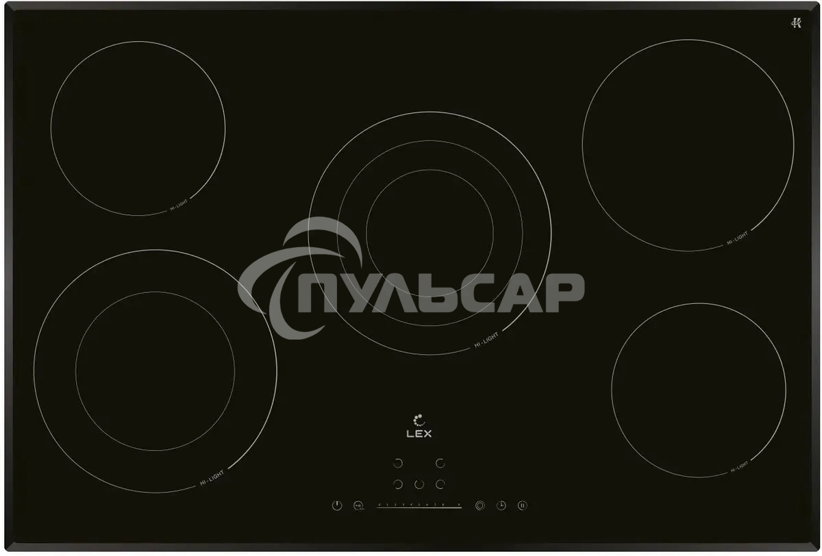 Варочная поверхность LEX EVH 772A BL