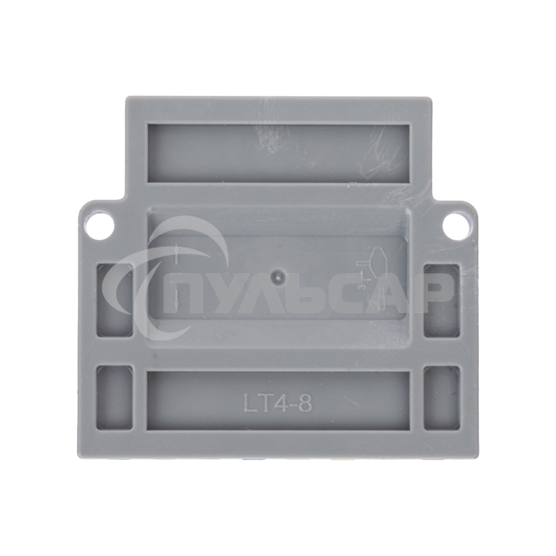 Клемма Rexant СМК 4х2 проходная разветвительная 4 полюса, с монтажной площадкой (1 ввод, 2 вывода на полюс) (20 шт/уп)