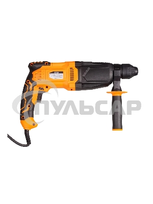 Перфоратор ВИХРЬ П-1000к Перфоратор SDS-plus 72/3/7 1000 Вт, сталь, бетон, дерево 13мм/30мм/40мм, 1100 об/мин, 5 дж, вес 3,4 кг