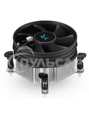 Кулер для процессора DEEPCOOL THETA 21 PWM 1700 черный, 92 мм, алюминий, 2400 об/мин, 30.2 дБ, 4 pin, 95 Вт, 72 мм