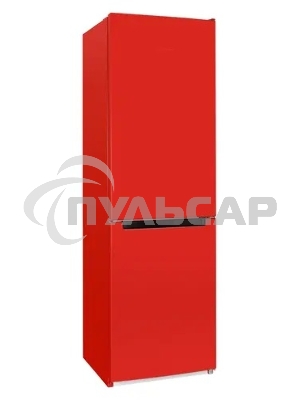 Холодильник Nordfrost NRB 152 R красный двухкамерный 205/115 л морозилка снизу, капельная система