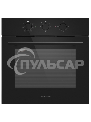 Духовой шкаф электрический HOMSair OEF606BK2 черный