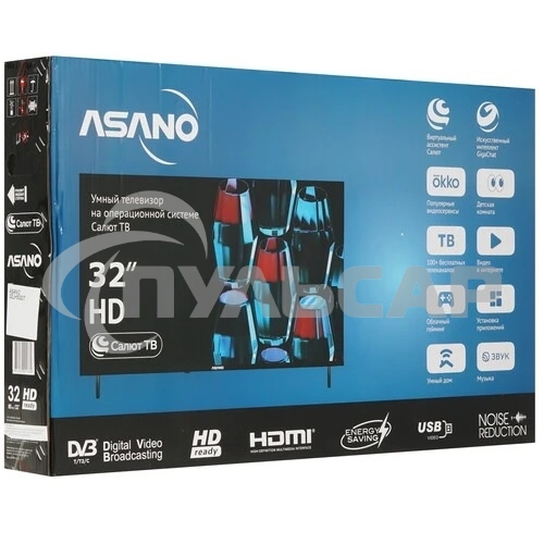 Телевизор Asano 32