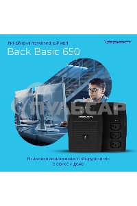 Источник бесперебойного питания Ippon Back Basic 650 337477