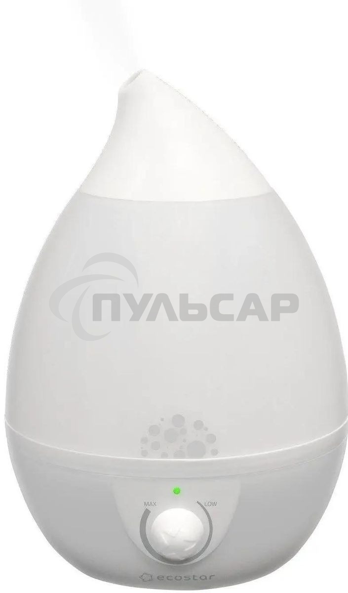 Ультразвуковой увлажнитель ECOSTAR Happy ESH-HP250/2,6M-WT