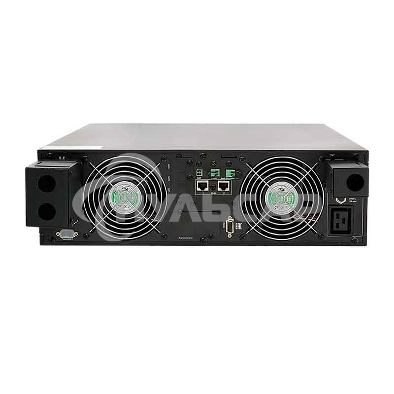 Источник бесперебойного питания Связь Инжиниринг СИПБ6КД.10-31/БПС 6000Вт 6000ВА черный