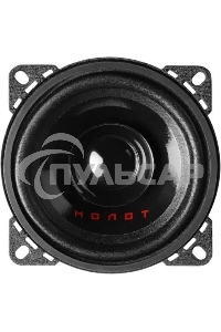Колонки автомобильные Ural Молот АС-М100 (без решетки) 110Вт 91дБ 4Ом 10см (4дюйм) (ком.:2кол.) широкополосные однополосные