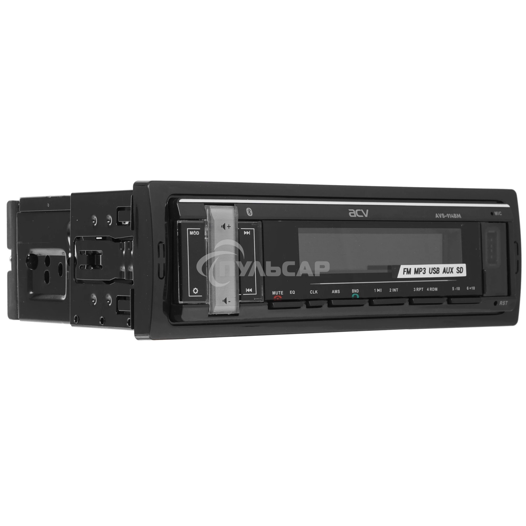 Автомагнитола ACV AVS-914BM 1DIN 4x50Вт