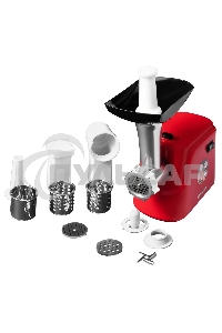 Мясорубка электрическая Starwind SMG3225 1500Вт красный