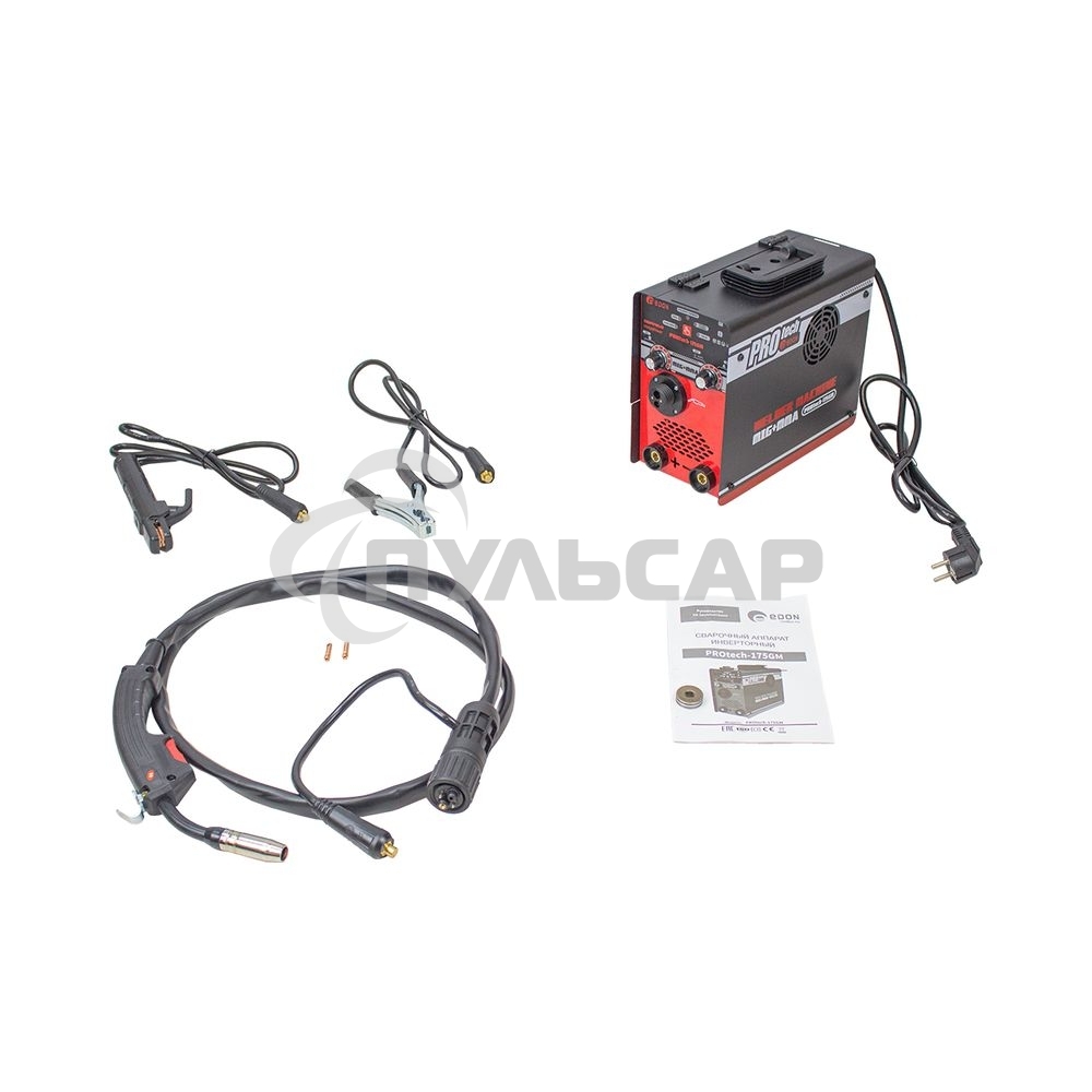 Сварочный полуавтомат инверторный Edon PROtech-175GM