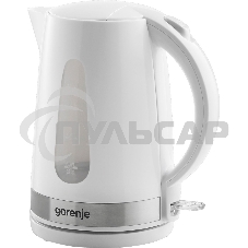 Чайник электрический Gorenje K17WE белый