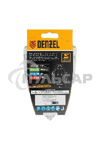 Треугольник абразивный Denzel на ворc. подложке под 