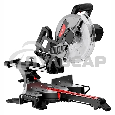 Торцовочная пила Deli DE571 (2000Вт, 5000об/мин, диаметр диска 305мм)