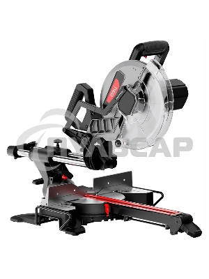 Торцовочная пила Deli DE571 (2000Вт, 5000об/мин, диаметр диска 305мм)