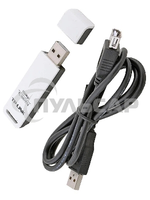 Сетевой адаптер TP-Link SOHO TL-WN727N 150M Wireless Lite-N USB Adapter,Ralink chipset,1T1R,2.4Gh