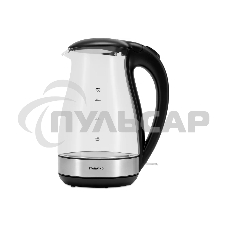 Чайник электрический Starwind SKP3039 1.7л. 2200Вт черный (корпус: стекло)