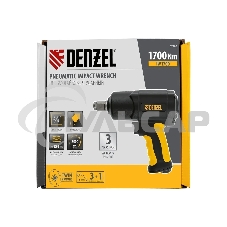 Ударный пневмогайковерт IW1700, 3/4